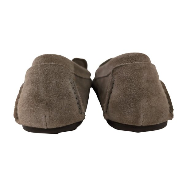 Florsheim Denison Driver Loafer Mens 12 Tan Suede Slip On Classic Casual - Picture 6 of 10